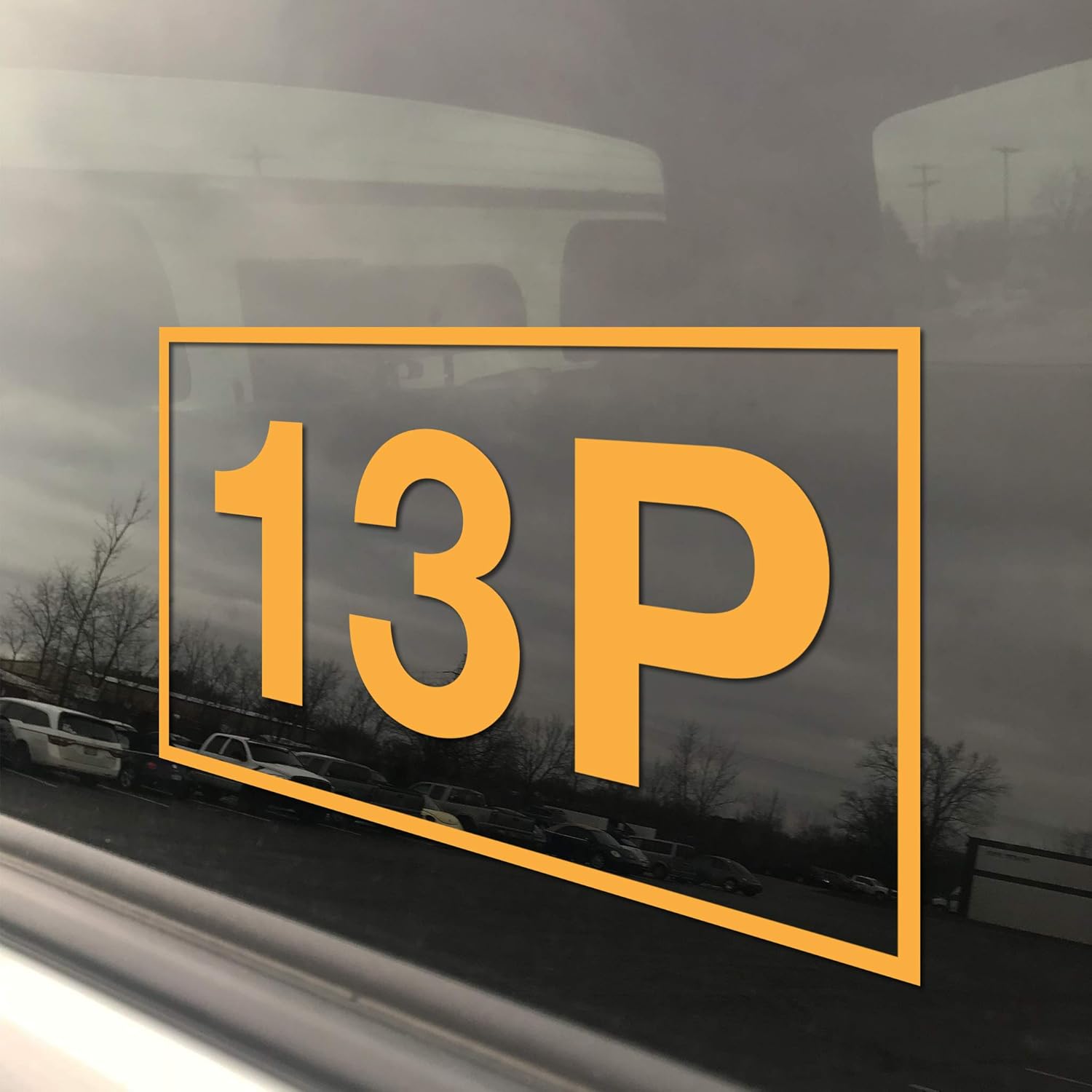 Inkfidel 10-Pack Army MOS 13P MLRS Operations Fire Directions Specialist Window Decal Free Lifetime Replacement. 3" x 5" Heavy Duty Die Cut Vinyl Veteran Bumper Sticker. (White)