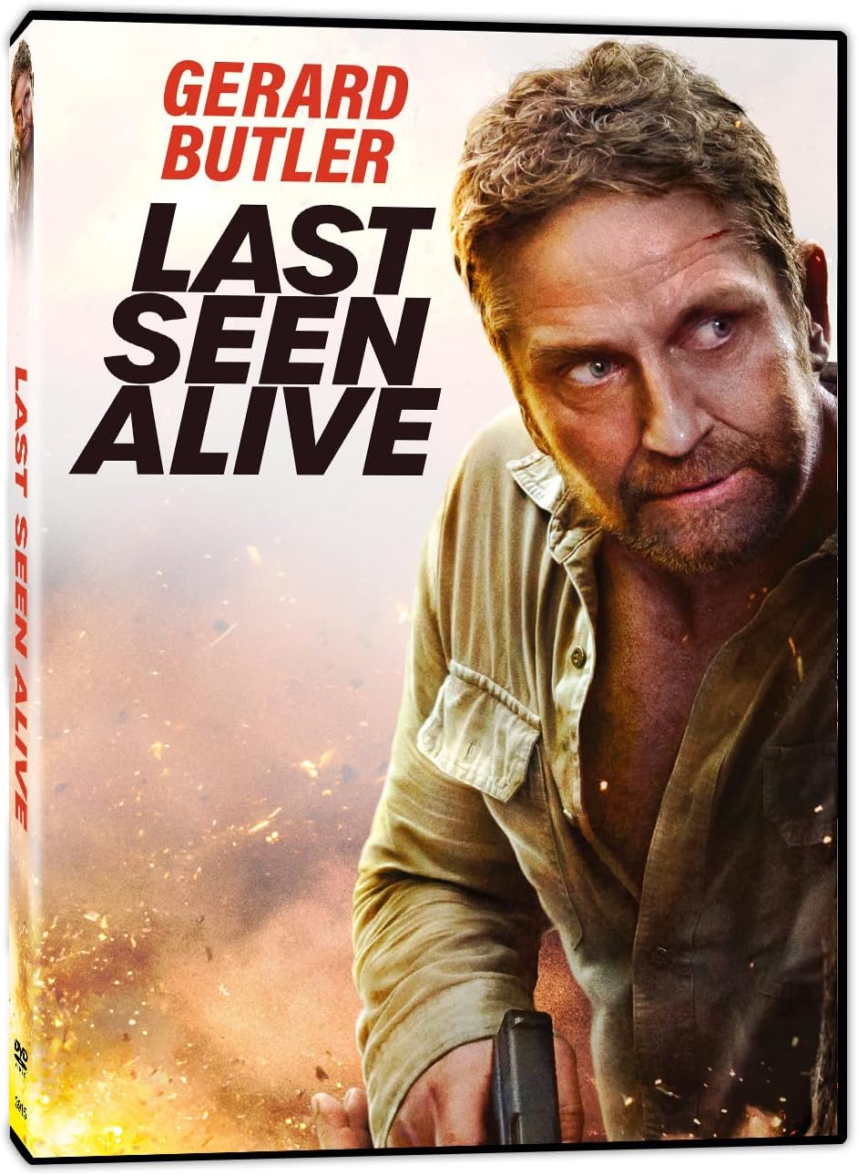 LAST SEEN ALIVE DVD