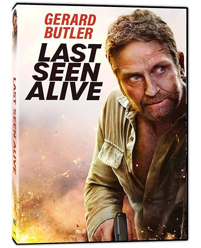 LAST SEEN ALIVE DVD