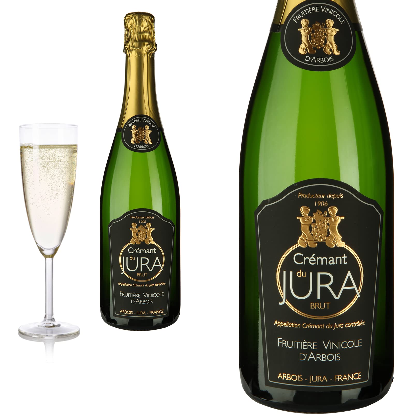 12er Karton Crémant du Jura Méthode Traditionnelle Château Béthanie - Fruitière Vinicolé