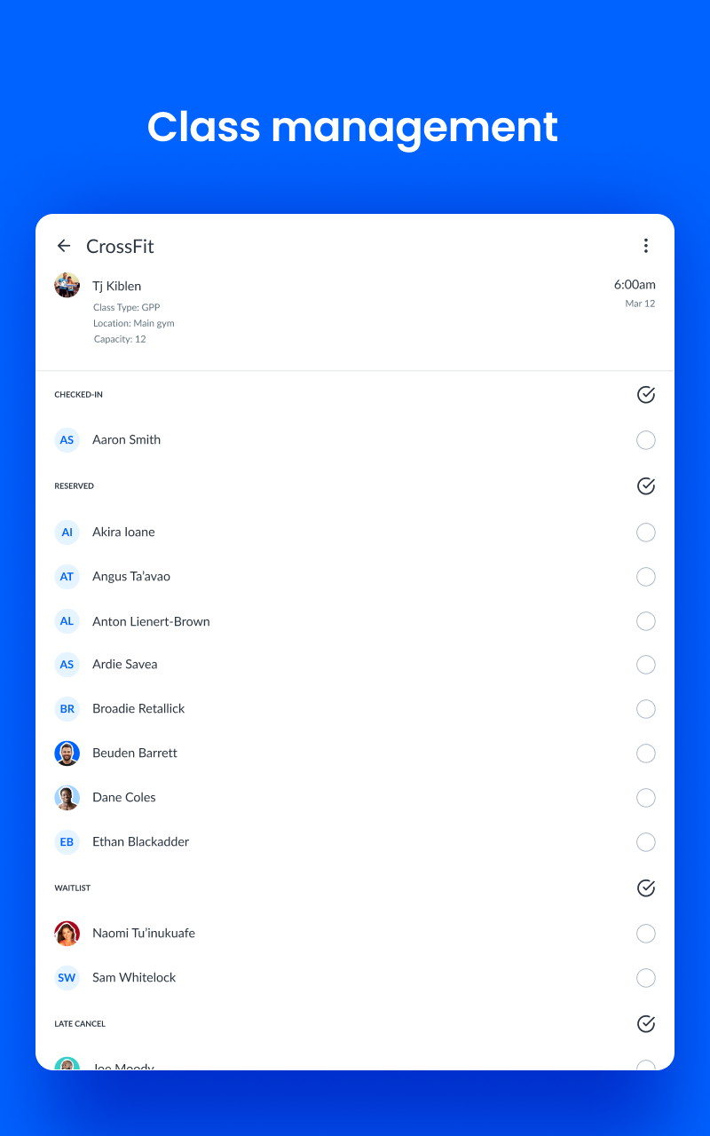 PushPress Staff - App on Amazon Appstore