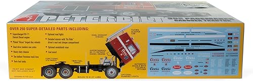 Miniatura 3 de AMT Peterbilt 352 Pacemaker COE 1:25 Kit de modelo a escala