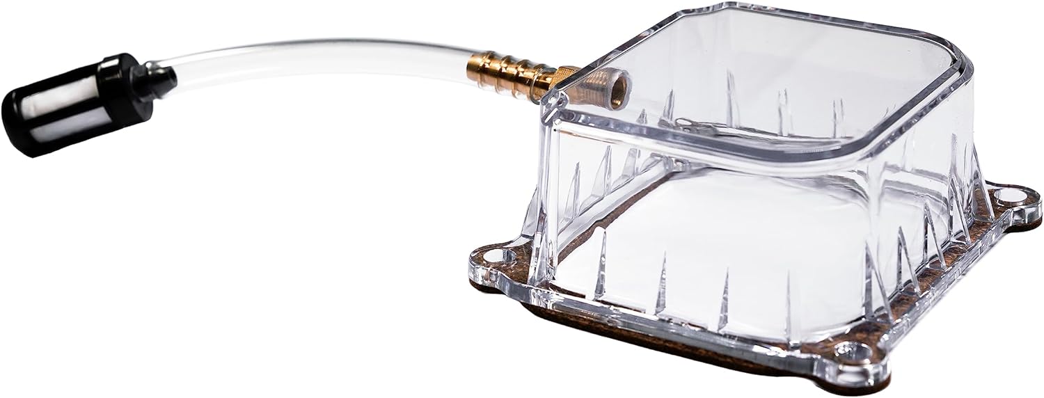 JMCHstore Hemi Clear Valve Cover for Predator 212 Hemi Engine, Mini bike Go kart Performance Parts