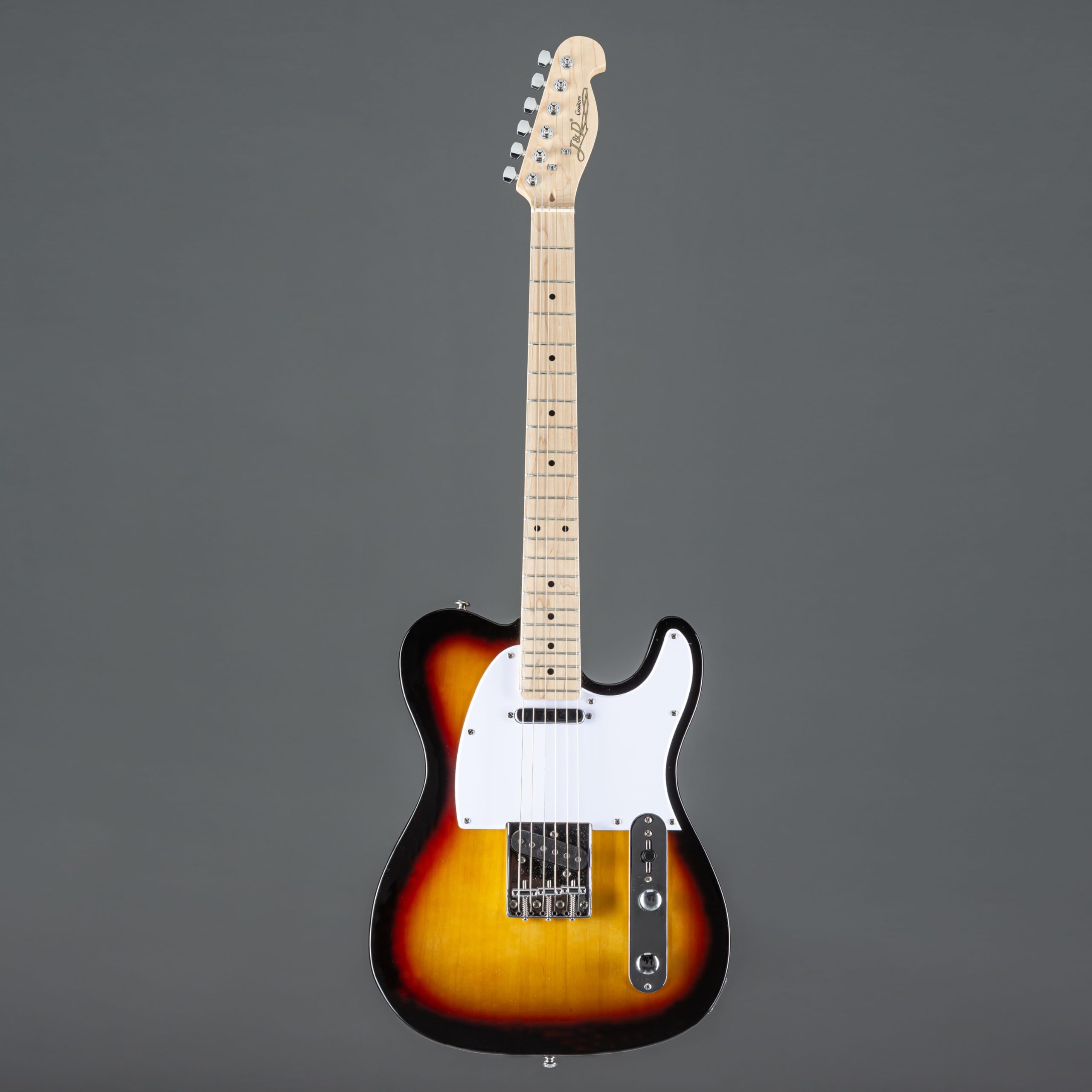 J & D TL Alder MN (3-Colour Sunburst) - Chitarra elettrica