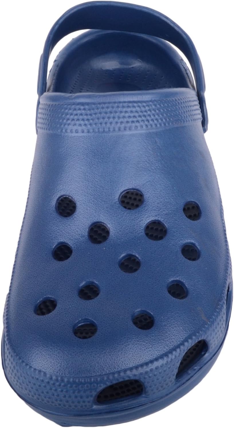 ABSOLUTE FOOTWEAR Mens Summer/Holiday/Beach/Pool Clogs/Mules/Sandals with Ankle Strap 3 71+ogwdhDGL. AC SL1500