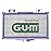 GUM Orthodontic Wax for Braces and Dental Devices - Soothing Dental Wax with Vitamin E and Aloe Vera - Clear Color and Refreshing Mint Flavor (Pack of 1)
