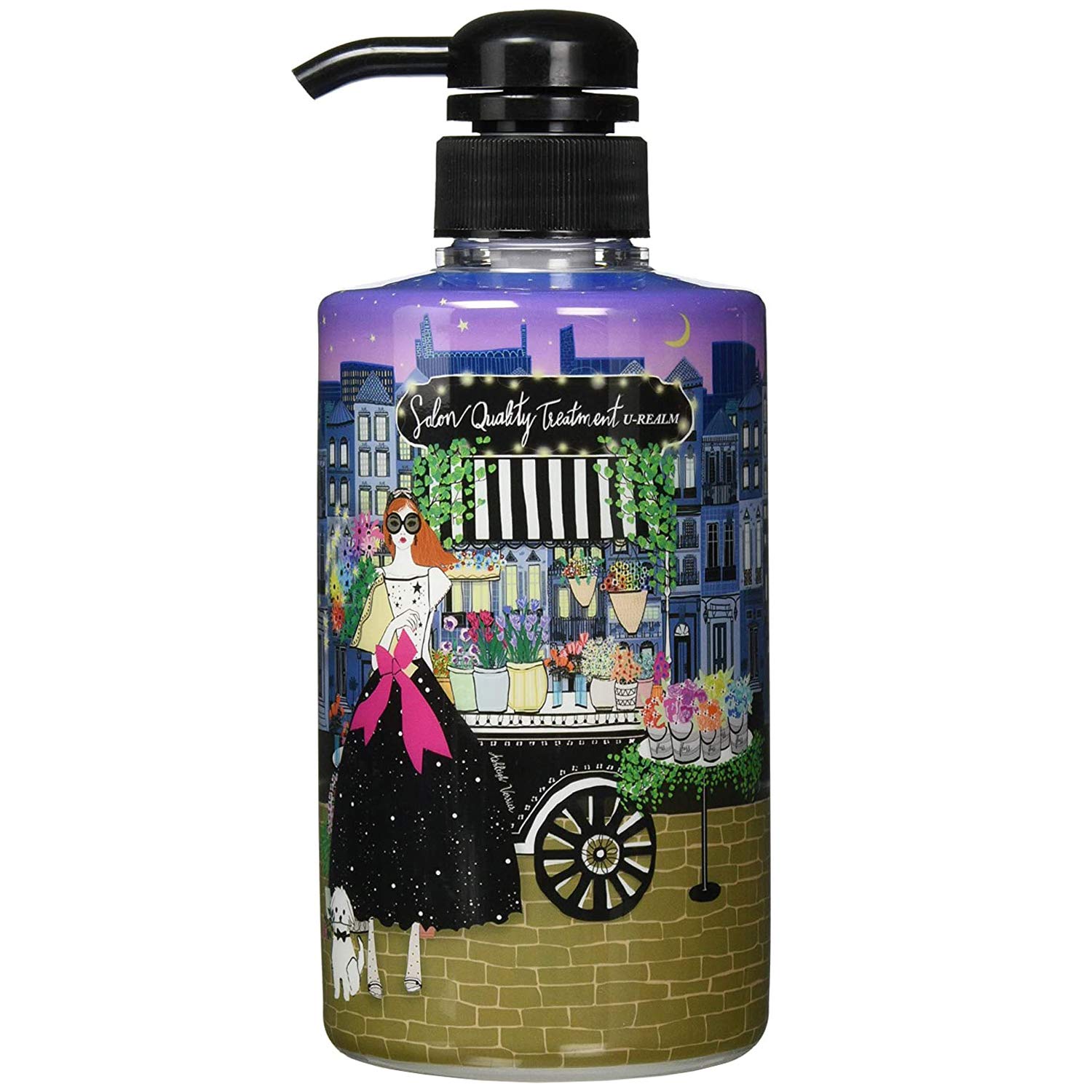 Amazon | ユーレルム × 明日花キララ Salon Quality Treatment (サロン 