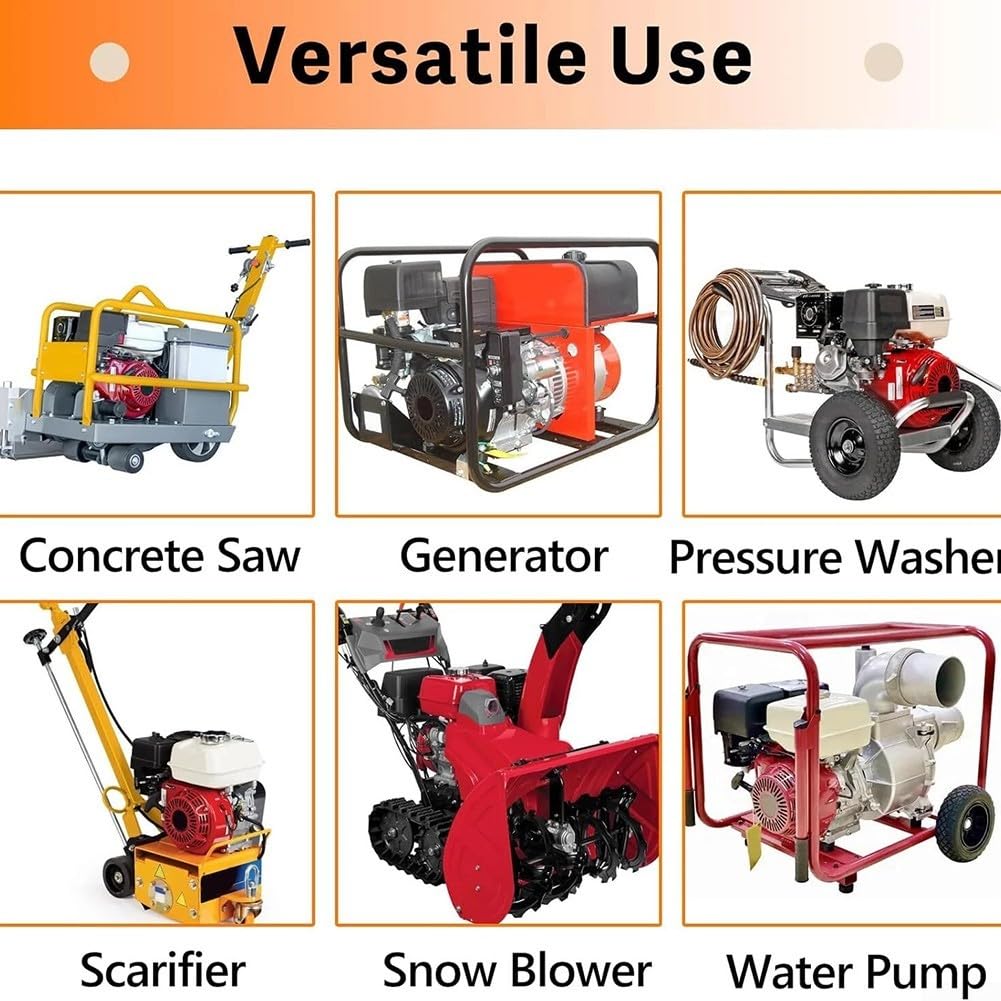 Carburador de propano de doble combustible, 1 paquete para kit de conversión de gas natural compatible con generadores de alta eficiencia térmica y bajas emisiones para uso industrial o exterior