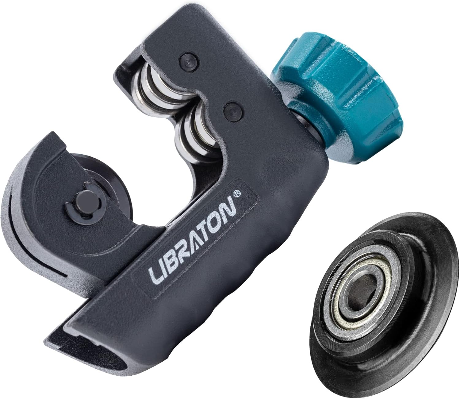 Libraton Tubing Cutter 3/16" to 11/8", Mini Tube Cutter, Copper Cutter
