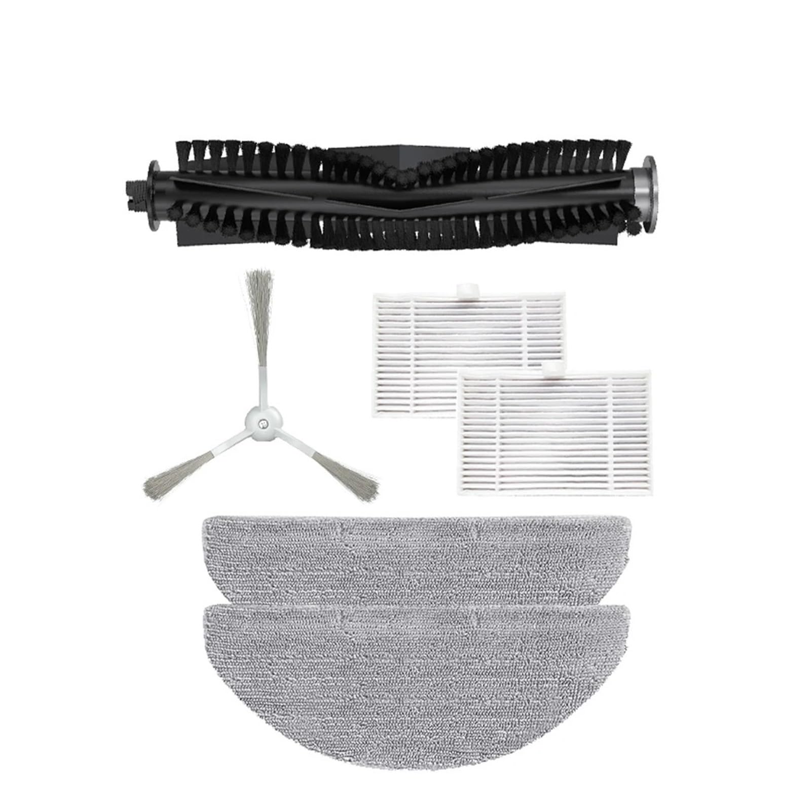 Compatible For Laresar ，L10，Compatible For Vyzzle ，D10 Robot Vacuum Cleaner Accessories Kit Replacement Spare Part Consumables/2 In 1 Water Tank(1set)