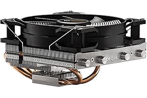 Shadow Rock LP 130W TDP Low Profile CPU Cooler | Intel Compatible...