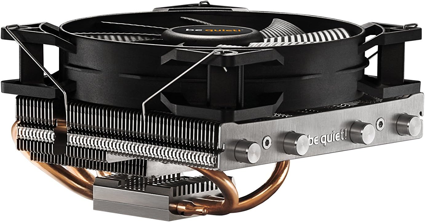 – BK002 Shadow Rock LP, 130W TDP, CPU cooler, low profile, Black