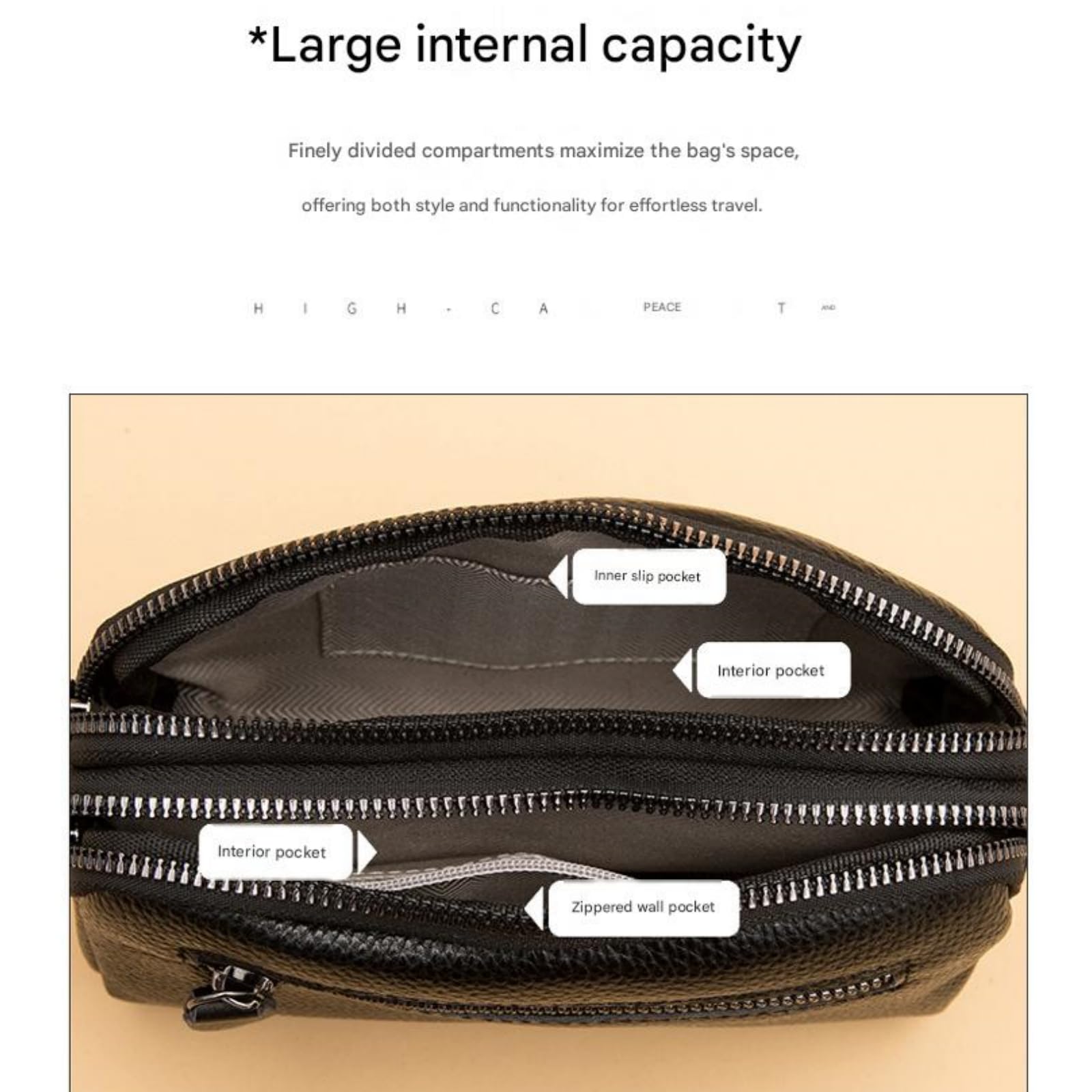 Borsa A Tracolla Casual Elegante E Versatile, Pochette-Azzurro