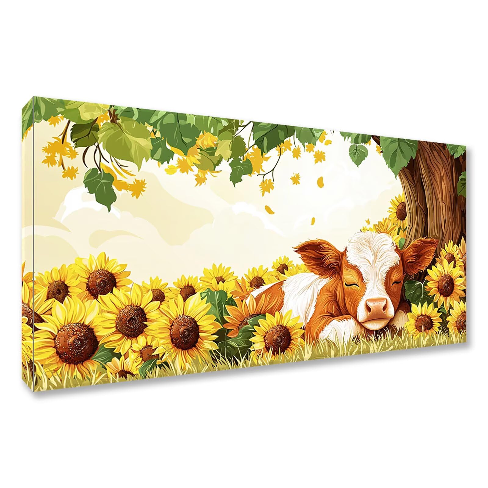 Diamond Painting Blume Diamant Painting Bilder Erwachsene 140x70 cm Q0-29