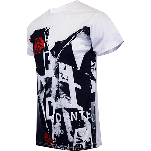 Screenshotbrand Mens Hipster Hip-Hop Premium Tee - Stylish 80's Classic Retro Print T-Shirt