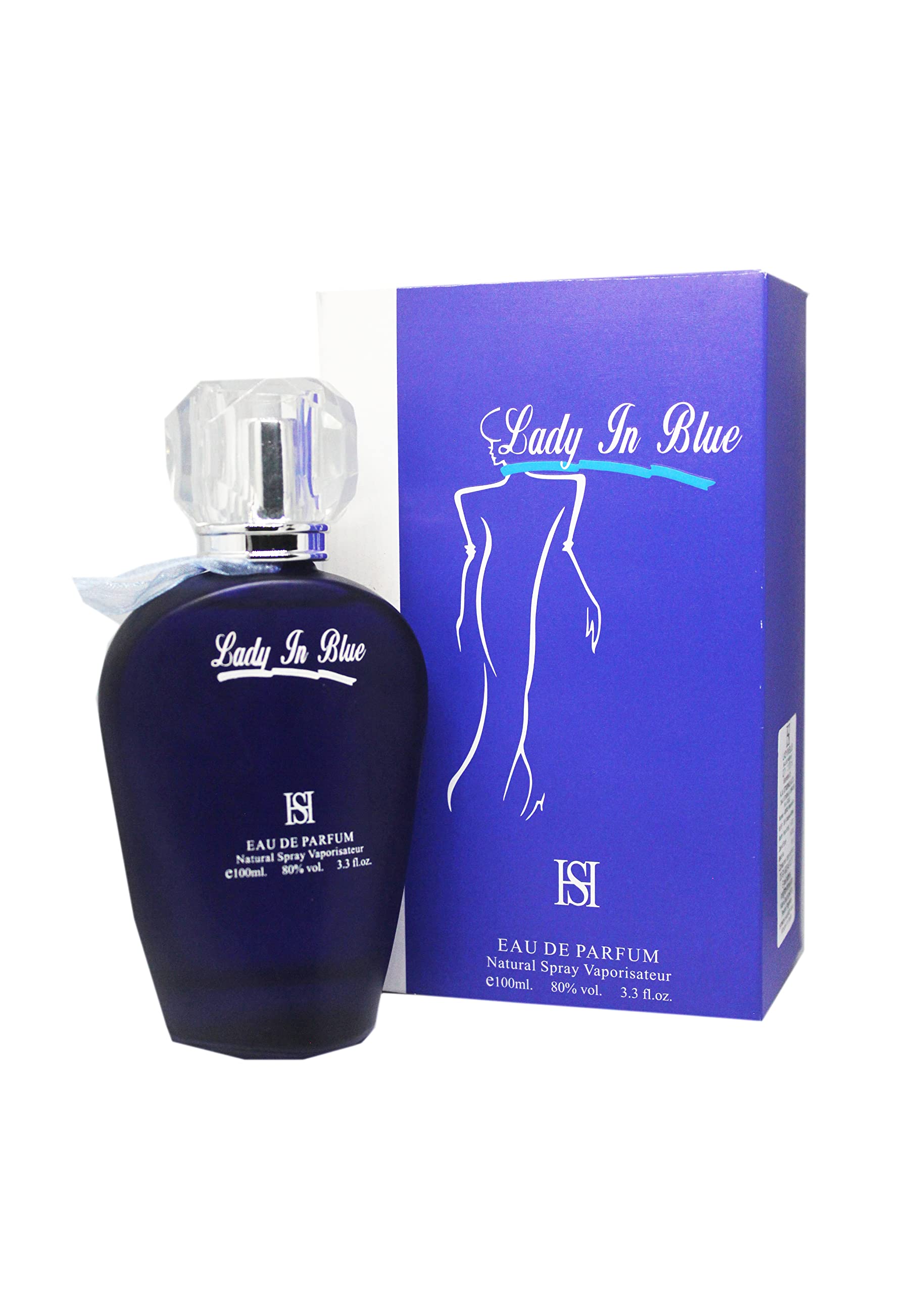 BN PERFUMS LADY IN BLUE Eau De Perfume for Men 100 ml For (men & women) Eau de Parfum - 100 ml (For Men & Women)-image-23