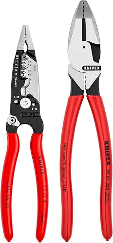 Knipex - Juego eléctrico de 2 piezas (9K0080148US)