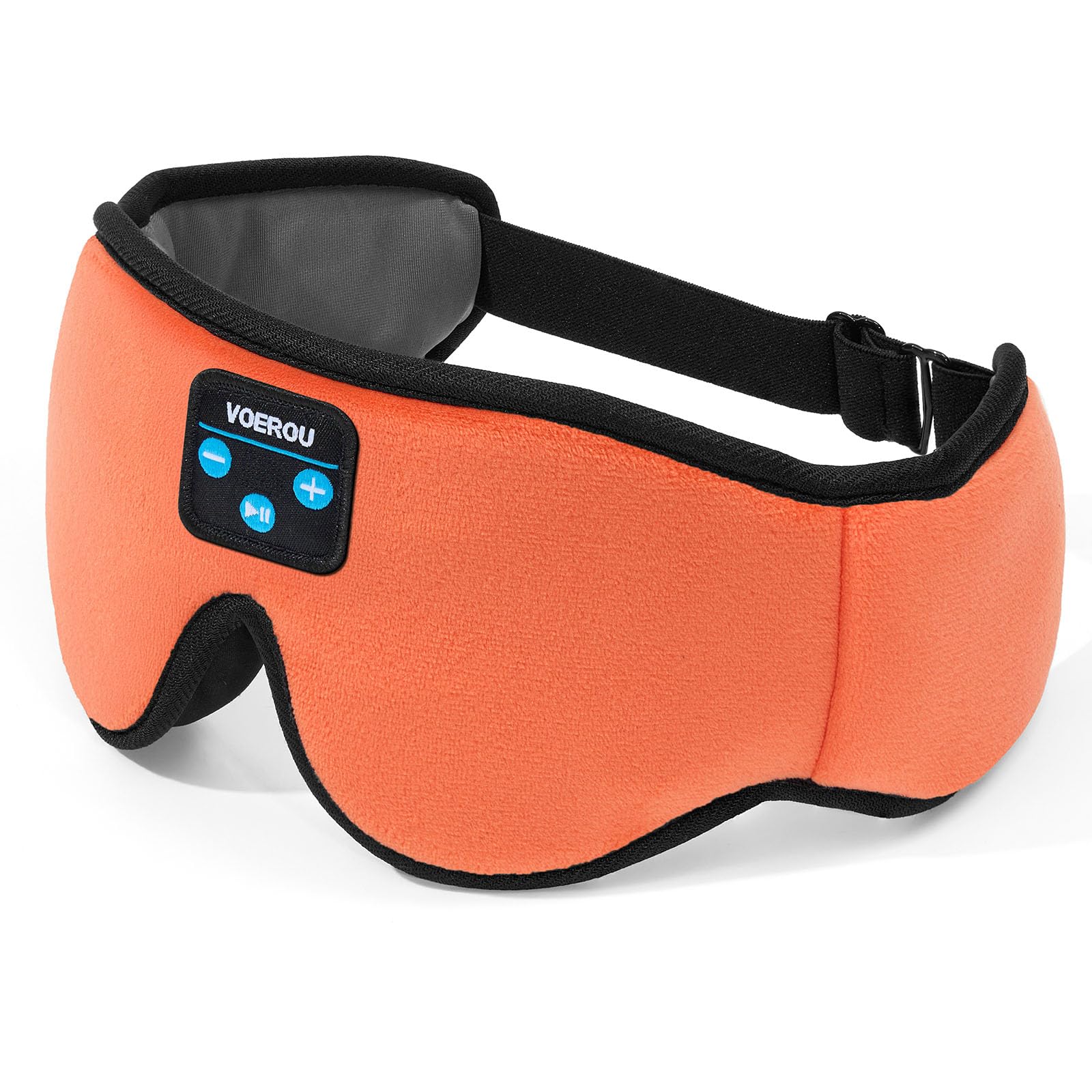 Voerou Auriculares Bluetooth para Dormir, 3D Ajustable, 12H
