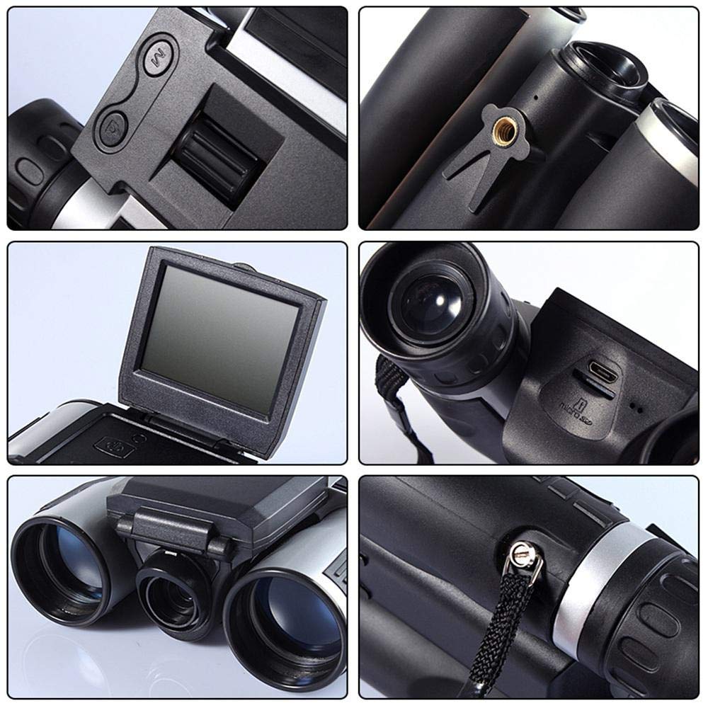 Amazon | 双眼鏡 Camking デジカメ ビデオカメラ 高倍率 12倍 口径 