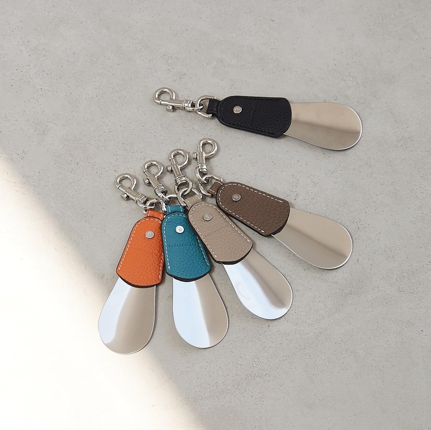 『SNS人気話題』[BONAVENTURA] シューホーン シュリンクレザー ダイヤル式 自転車靴