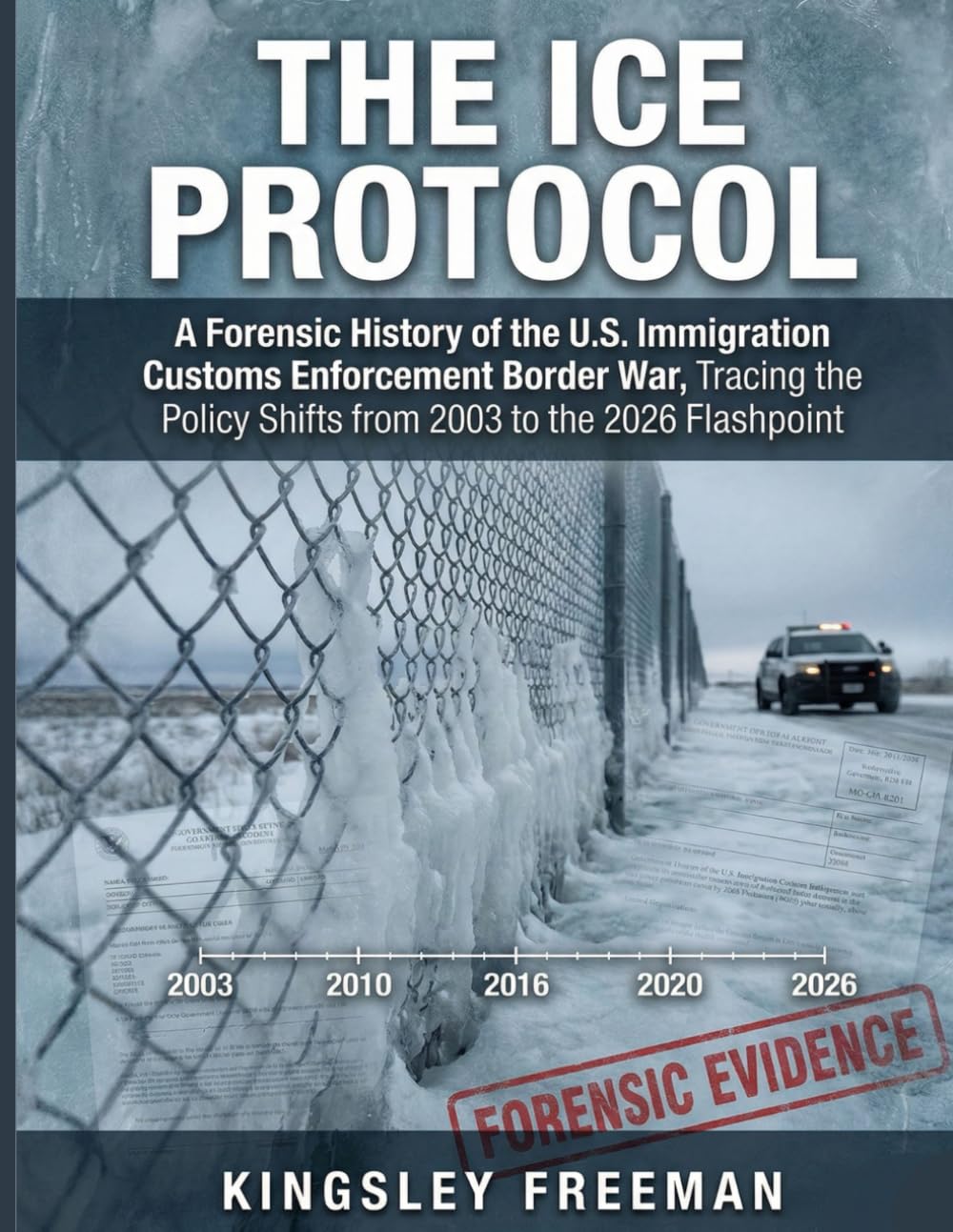 THE ICE PROTOCOL: A Forensic History of the U.S. Immigration Customs Enforcement Border War, Tracing the Policy Shifts from 2003 to the 2026 Flashpoint