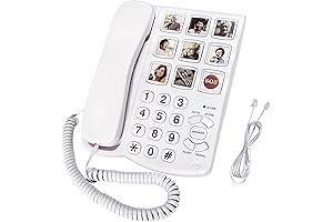 No-Nonsense Landline Picture Phones For Seniors