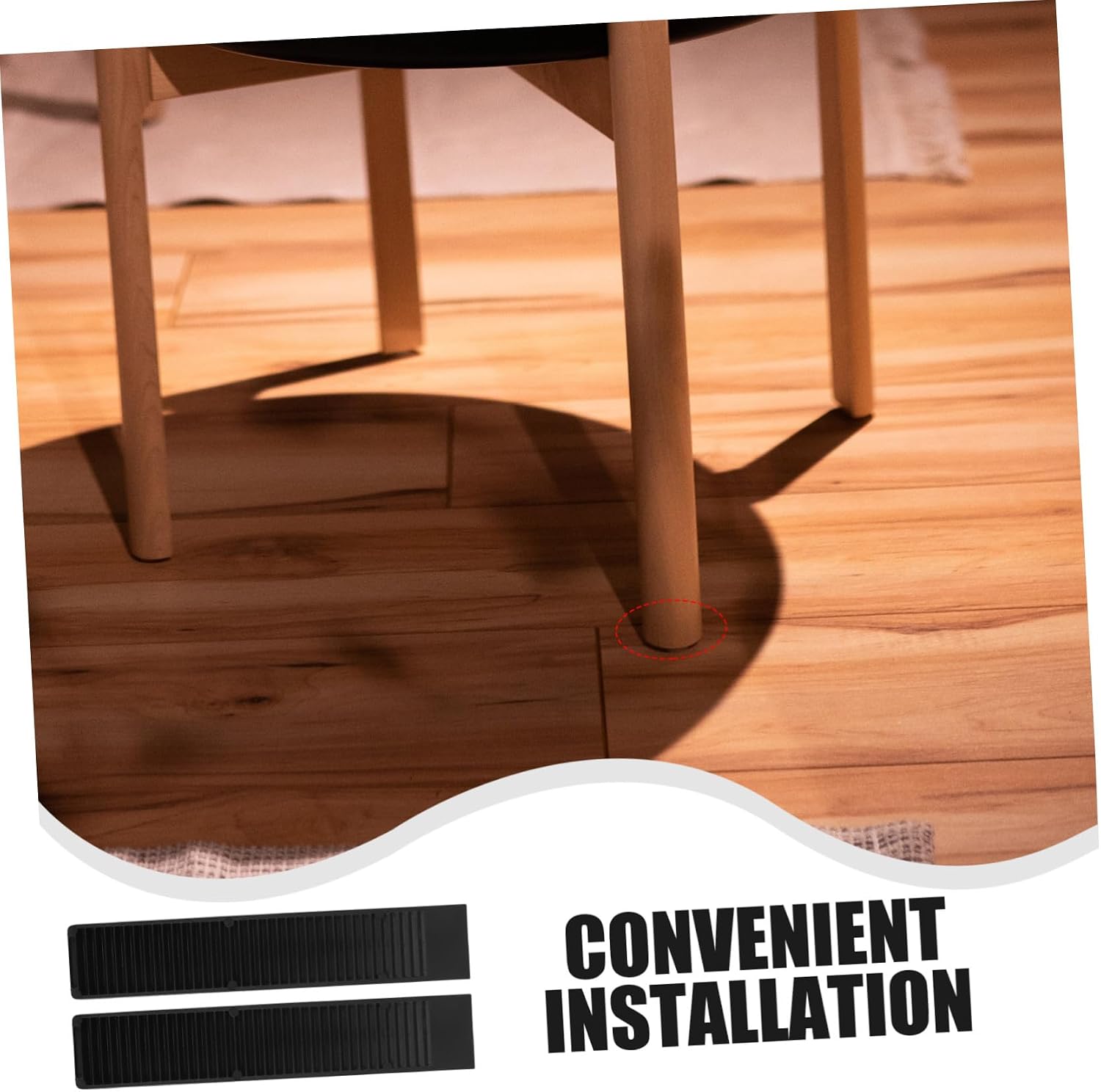 20pcs Multi-Purpose Table Leveling Shims for Furniture Office Home Use