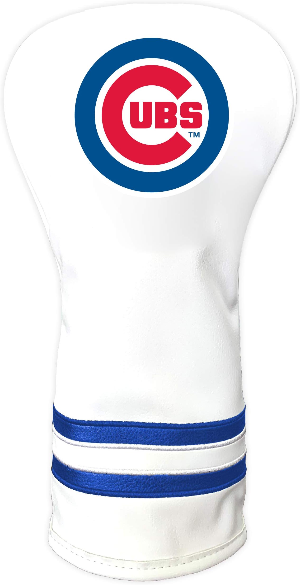 Team Golf MLB Adult-Unisex White Vintage Driver Head Cover