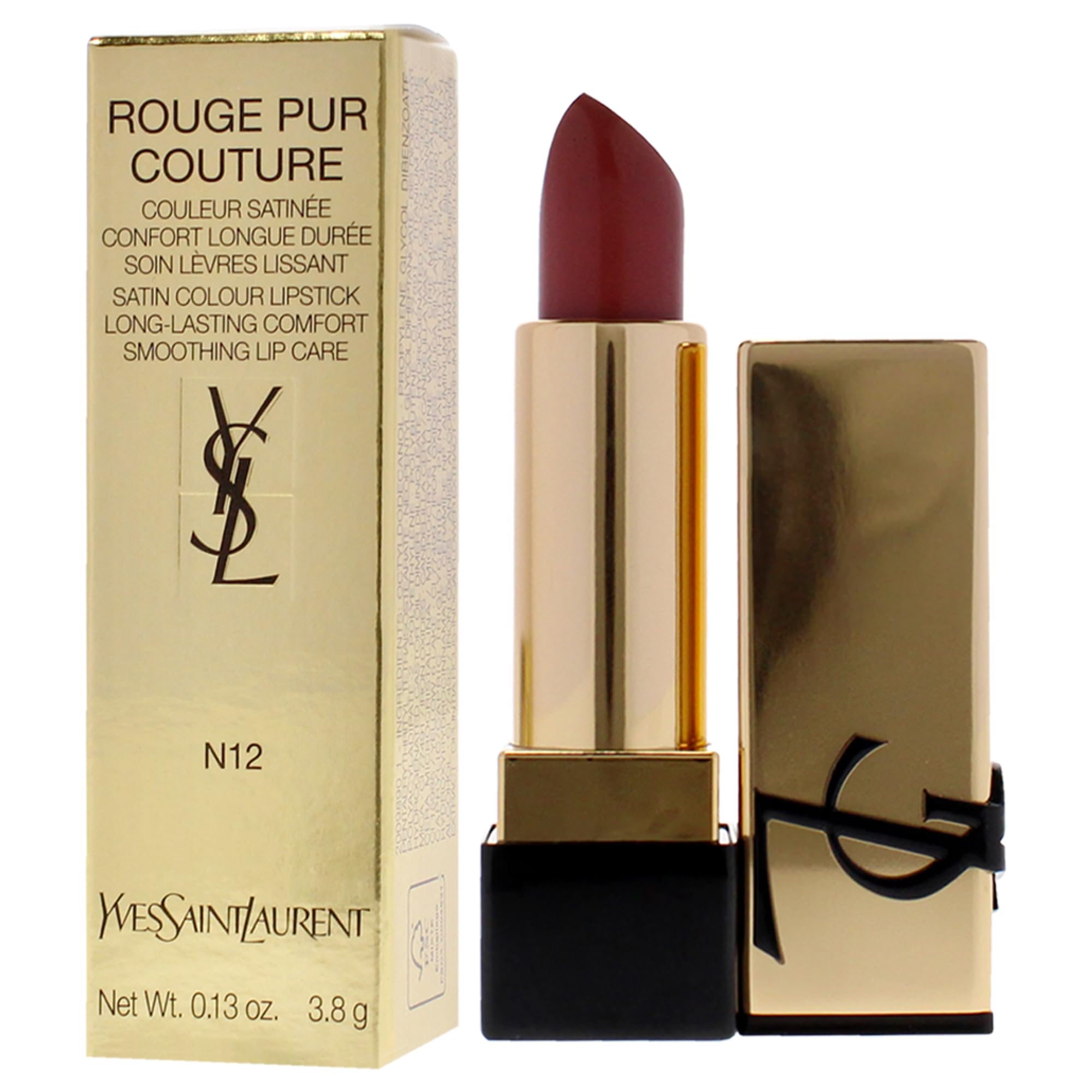 Rouge Pur Couture - Rossetto Satinato - Nude 12 - 3,8g
