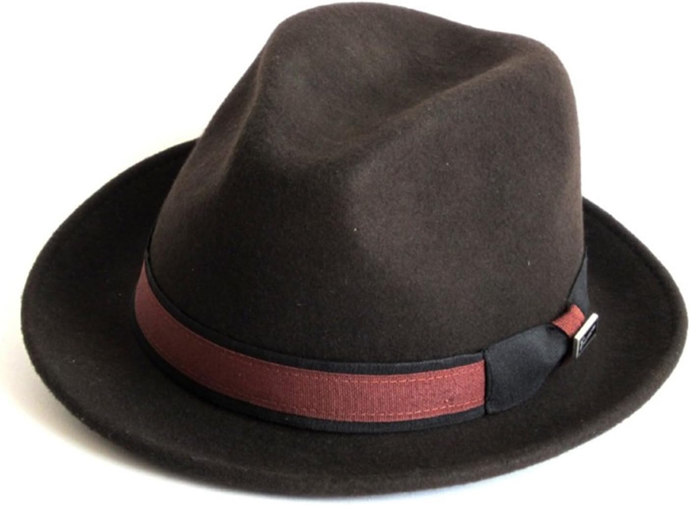 DASMARCA Mens Crushable Packable Felt Fedora Hat
