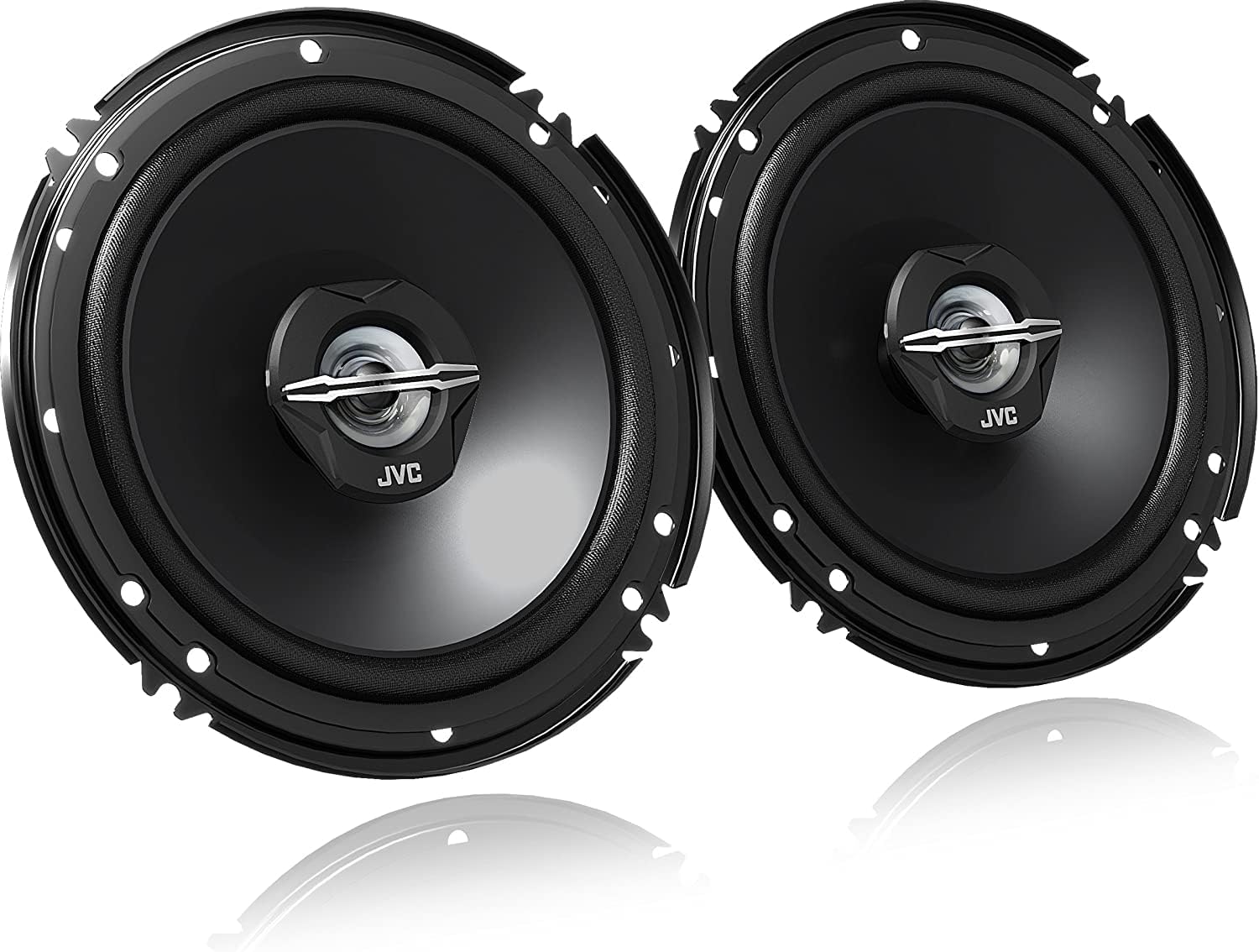 Jvc Cs J620X (16 cm, 2-Way Coaxial Speaker Black