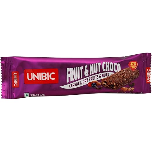 Unibic Snack Bar - Fruit & Nut Choco, 30gram Pack