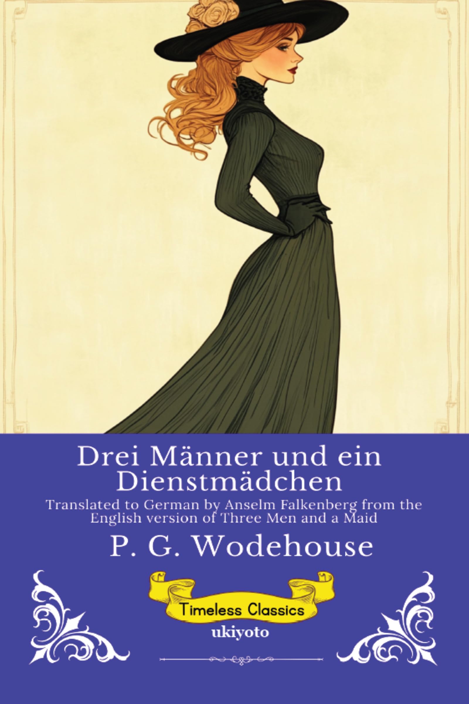 Drei Männer und ein Dienstmädchen German Version of Three Men and a Maid