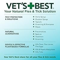 Vista 34 de Vet’s Best Indoor Flea and Tick Spray – Dog Flea and Tick Treatment for Home, Plant-Based Formula with Natural Oils, Kills Fleas, Eggs & Ticks on