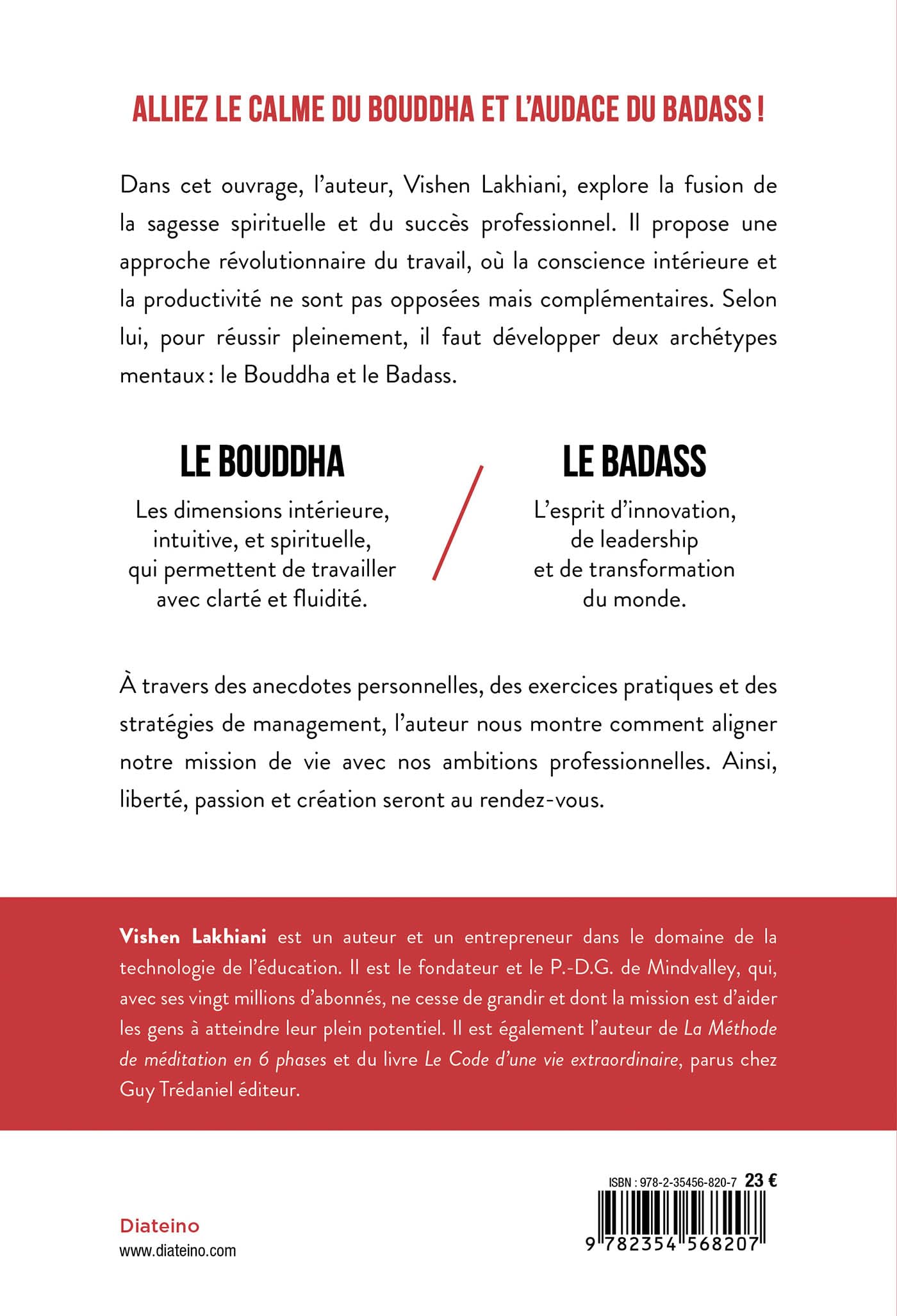Le Bouddha et le Badass