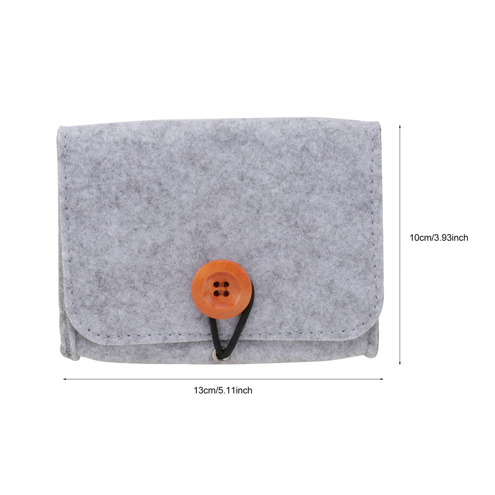 Beatifufu 2Pcs Essential Oil Storage Bag Compact Travel Pouch Multi Purpose Non Woven Organizer for Aromatherapy Lightweight Durable Essential Oil Carrying Case