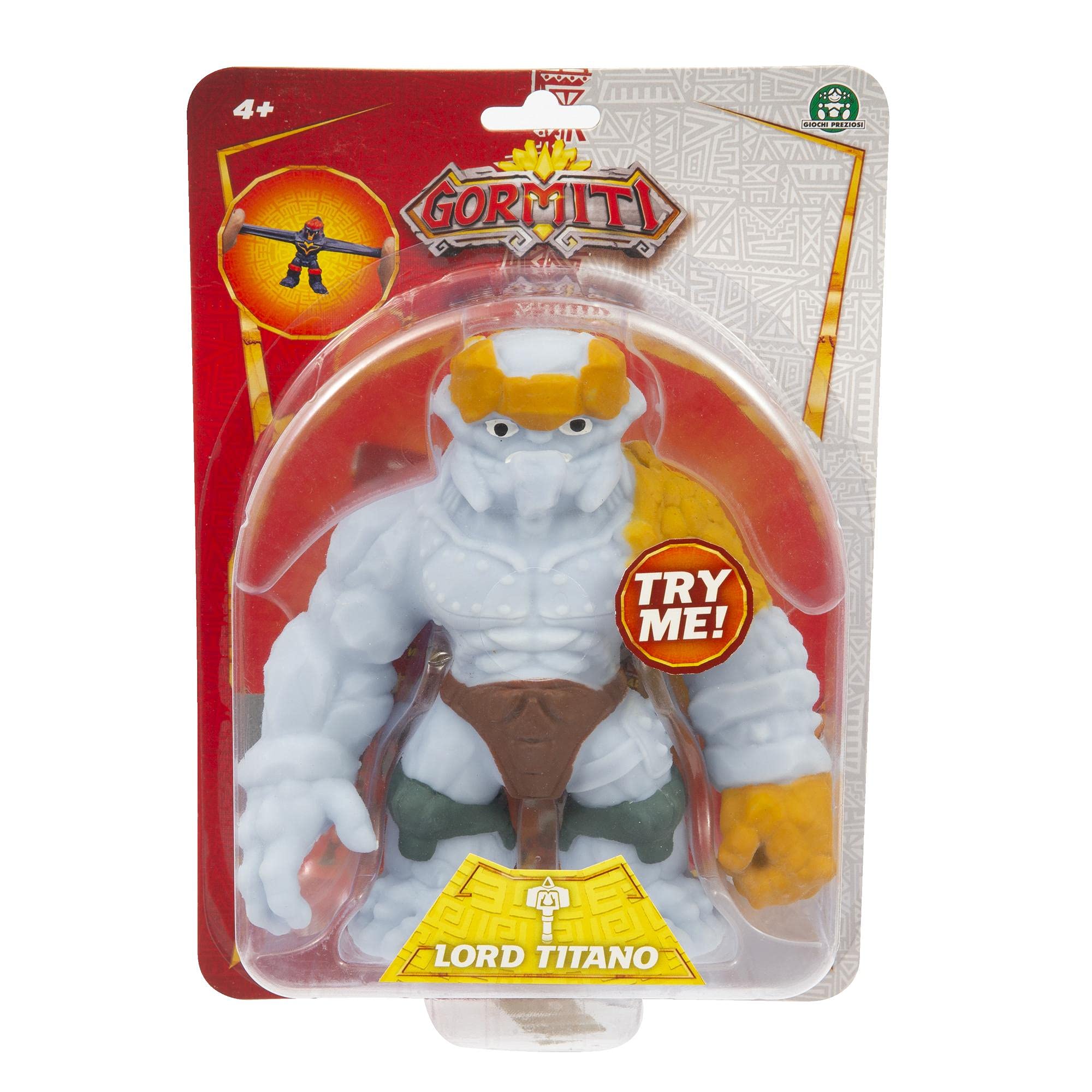Gormiti - Personaggi Deluxe Alfa Titano Serie 3 – Altezza 12 Cm, Assortimento 6, Per Bambini 4+, Giochi Preziosi GRA23100