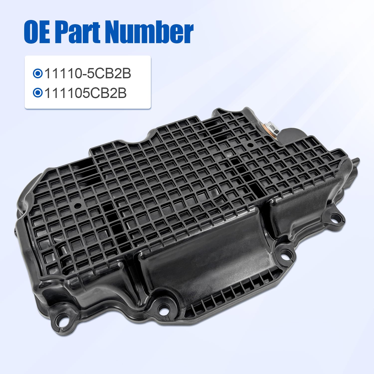 New Lower Engine Oil Pan For Audi A3 S3 TT Volkswagen Golf GTI 2015 2016 17 2018