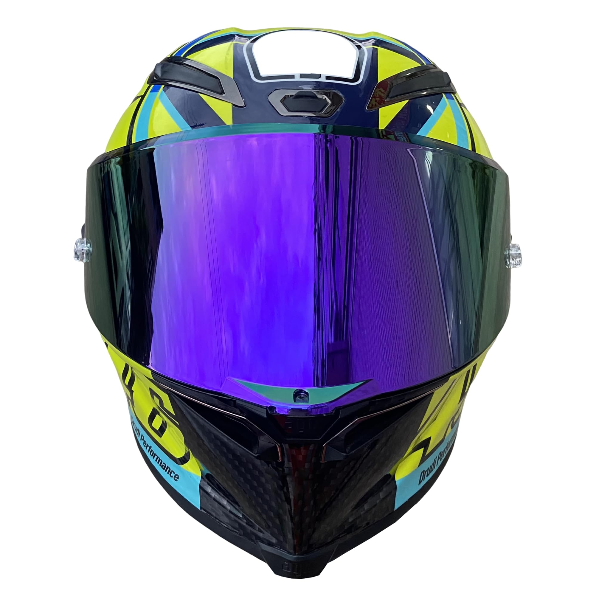 Amazon.com: AGV Pista GPR Face Shield Uv-Protected for Pista GPR 