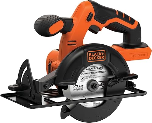 Black Decker BDCCS20B sierra circular de iĂłn-litio 20-volt max 55 pulgadas Black Decker BDCCS20B sierra circular de iĂłn-litio 20-volt max 55 pulgadas