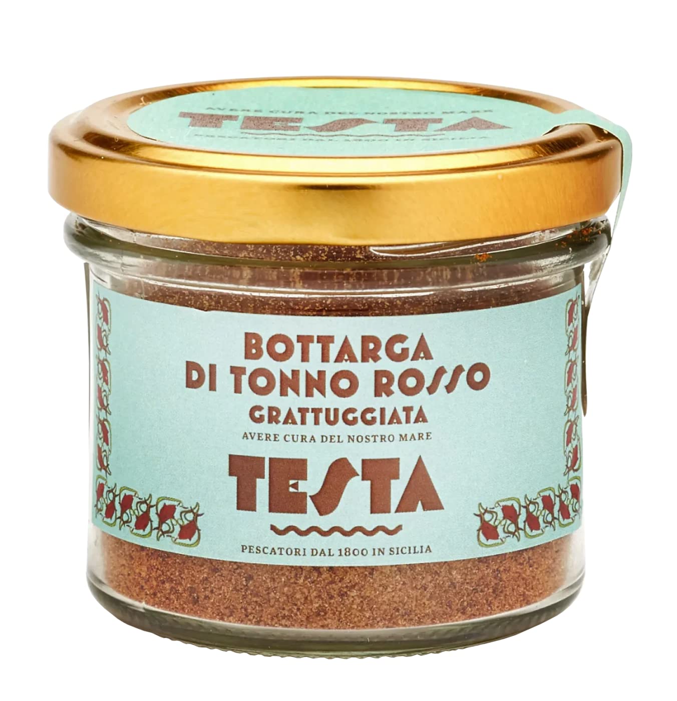 Sicilian Grated Bluefin Tuna Bottarga - Sicily, Italy - 40gr - 1.4oz
