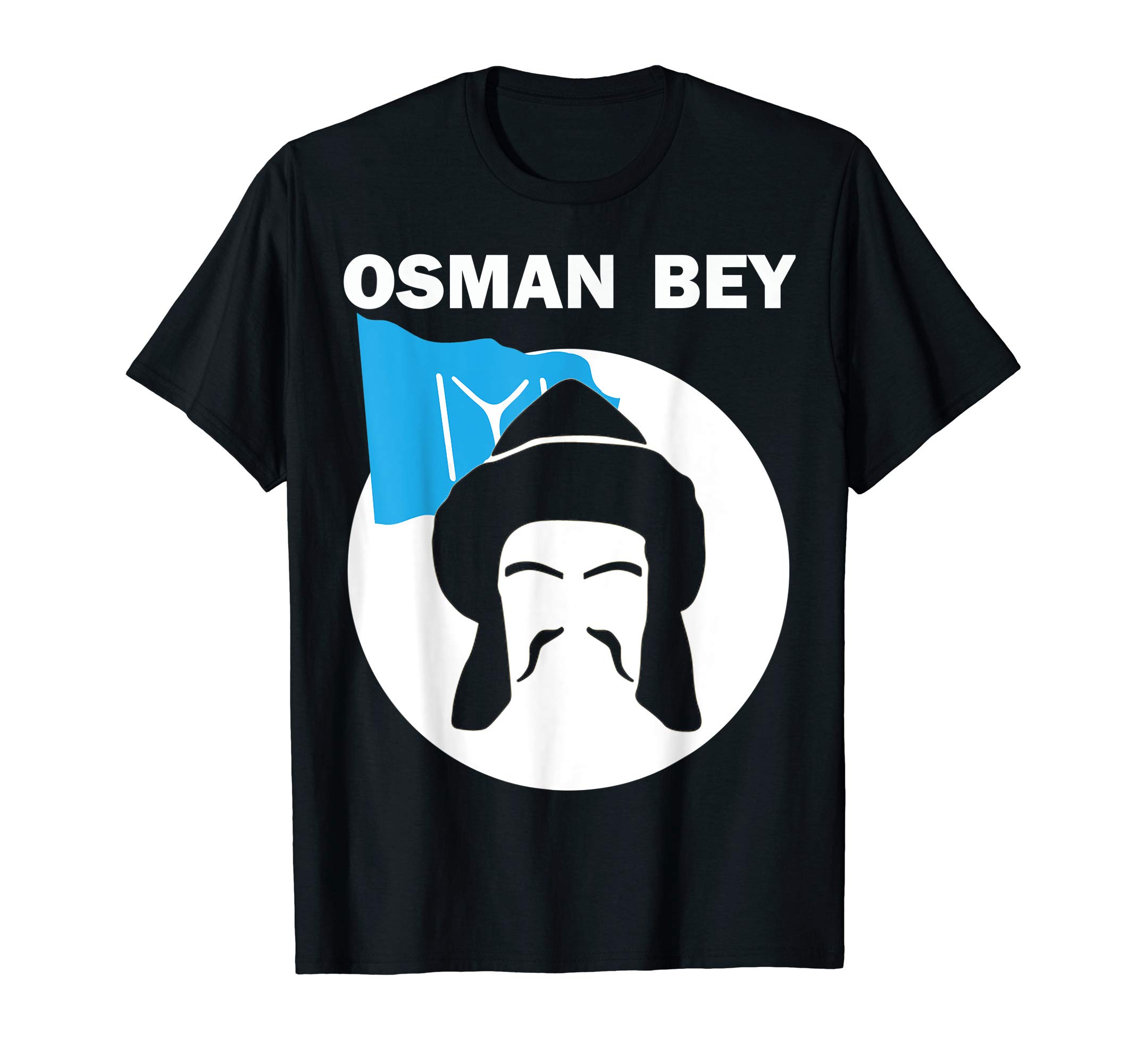 Osman Bey Ertugrul Kurulus Kayi Flag Ottoman Empire Turkey T-Shirt