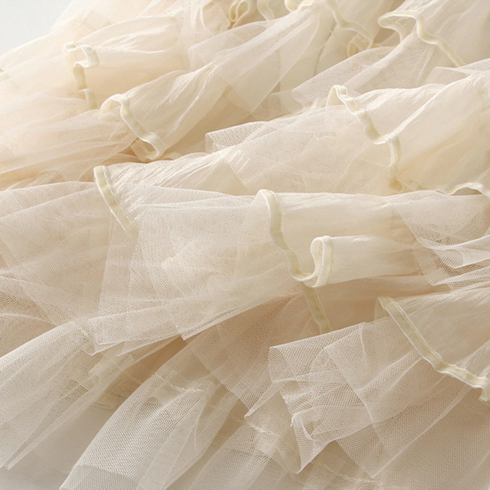 Jupe en tulle pour femme - Tutu de ballet - Costume de carnaval - Jupe longue en tulle - Jupe rockabilly des années 50 - Jupon rétro - Jupe de danse - Robe de soirée - Robe de bal - Jupe plissée