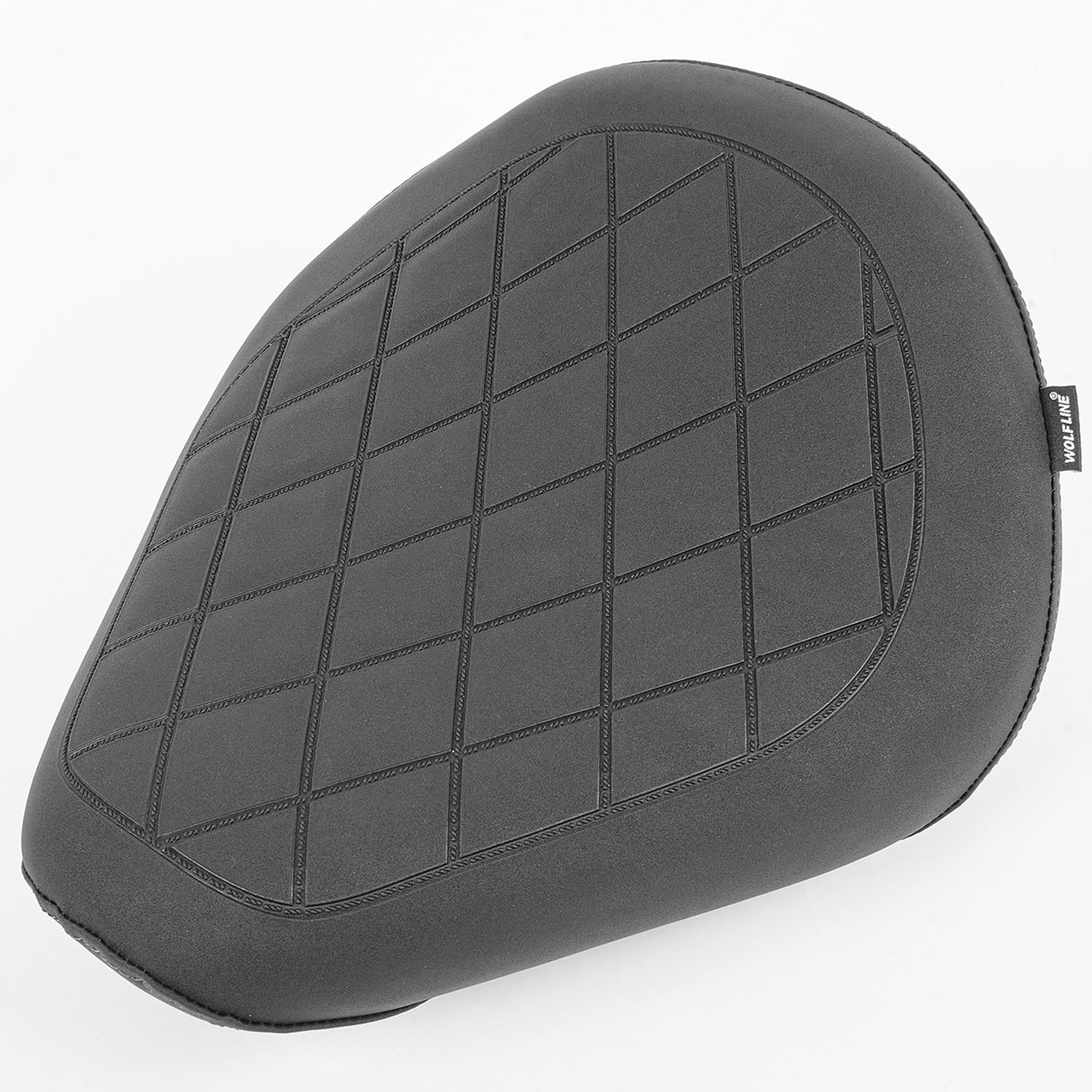 Asiento cómodo para conductor delantero de motocicleta para Rebel CMX 500 300 2017 2018 2019 2020 2021 2022 2023 2024 2025 2026, cojín de sillín individual para piloto, almohadilla para pasajero