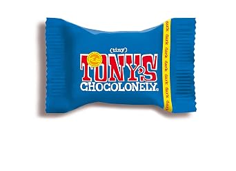 Tiny Tony's 100 Pack - Individually Wrapped Bites (Dark)