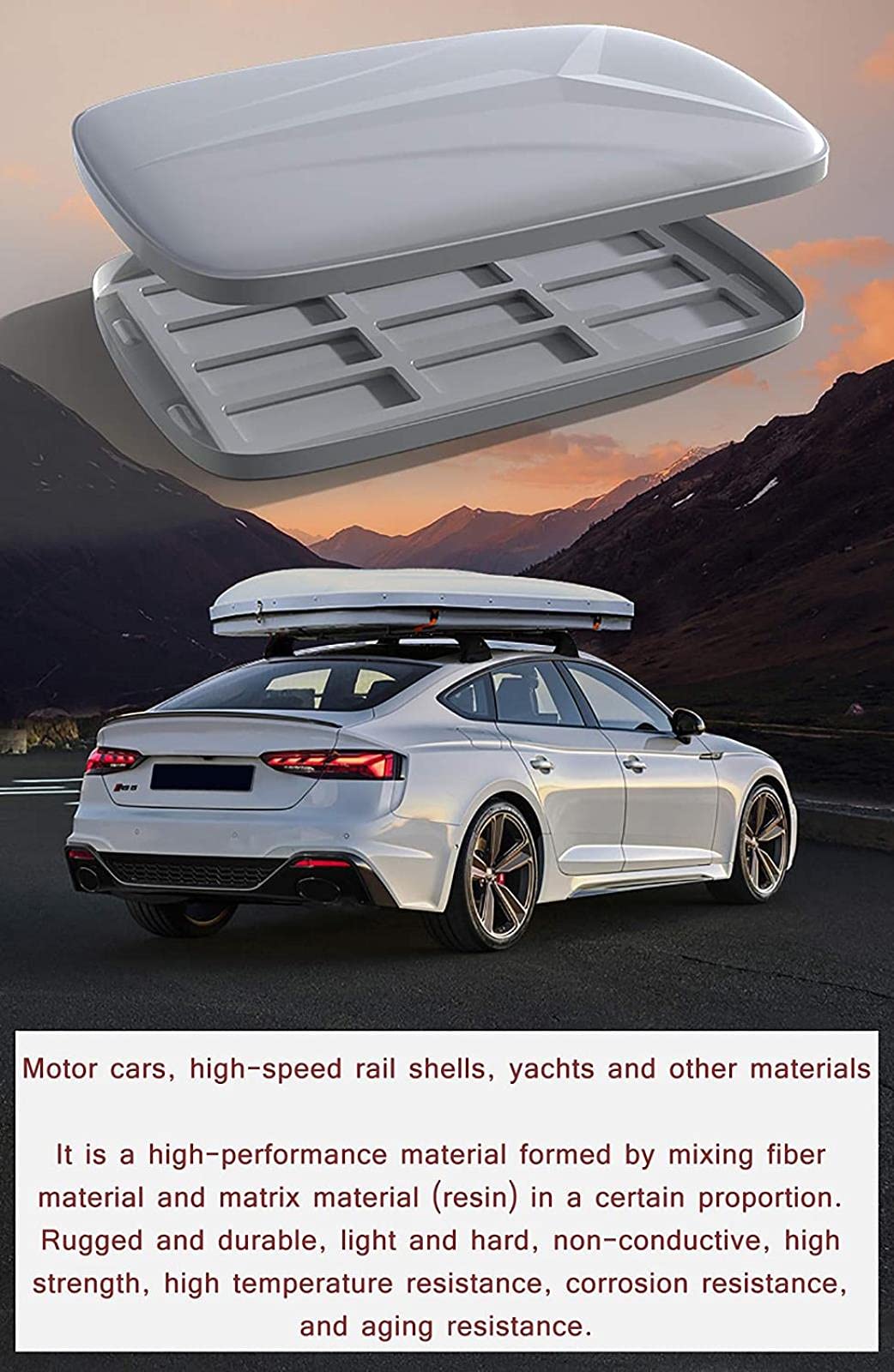 Tienda de campaña con Techo rígido para Coche Todoterreno autónomo, para Exteriores, con cojín Grueso y cómodo, 6 pequeños obsequios