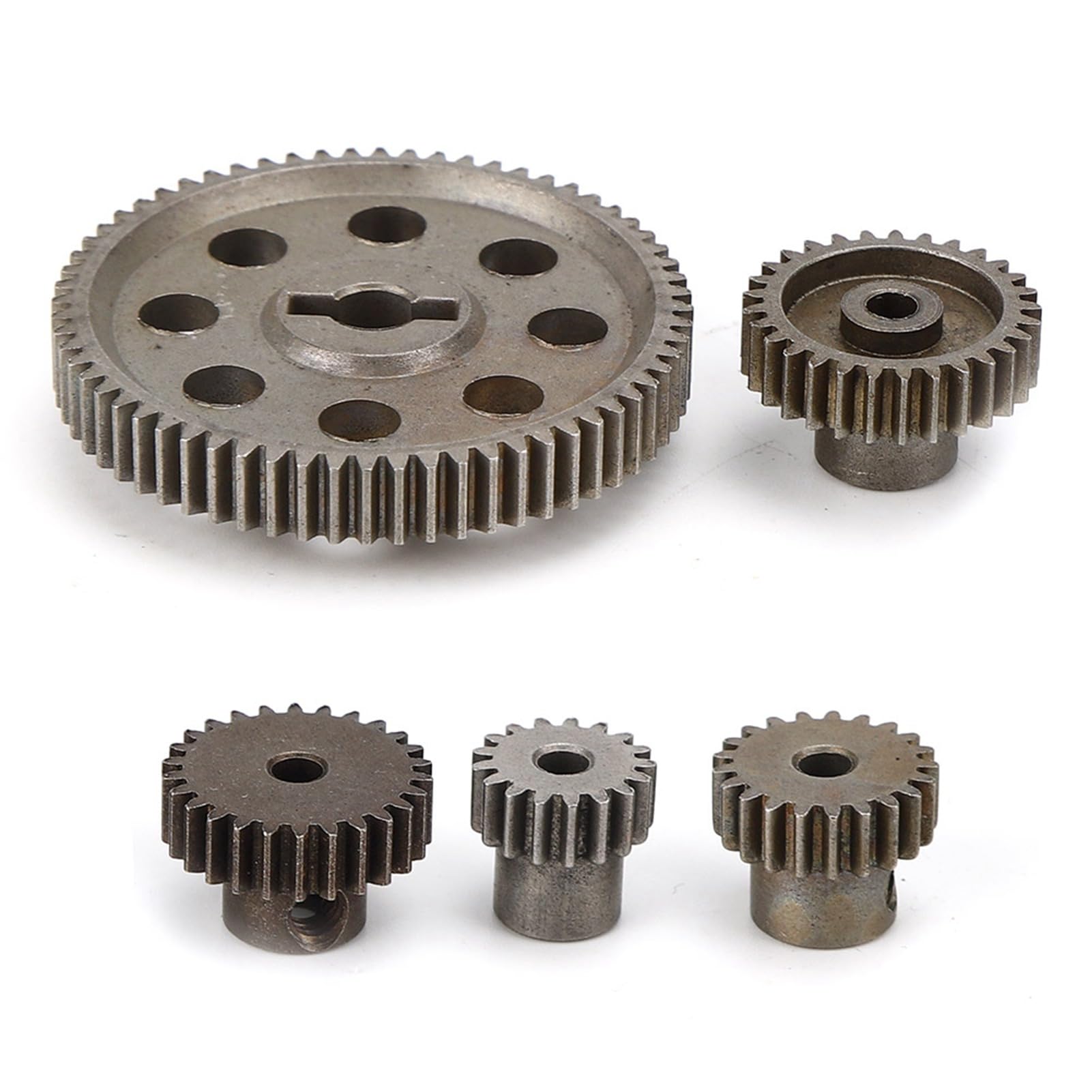 Engrenage Différentiel Principal en Métal 64T 17T 21T 26T 29T Moteur Pièce RC pour HSP 1/10 Monster Truck BRONTOSAURUS 94111 Engrenage Différentiel Principal en Métal 64T 17T 21T 26T 29T Moteur Pièce RC pour HSP 1/10 Monster Truck BRONTOSAURUS 94111