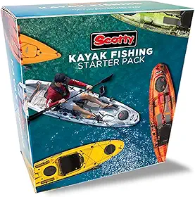 Kayak – Pacote de iniciantes para pesca