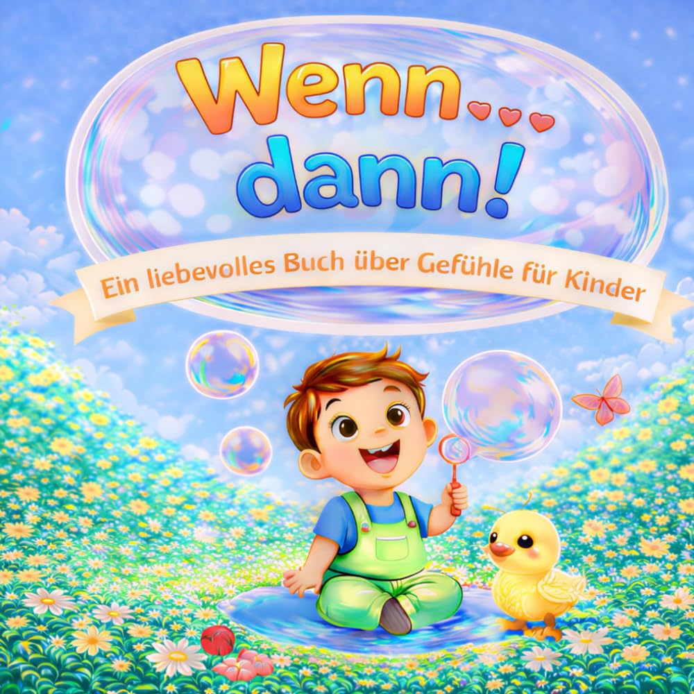 Wenn … dann!: Ein liebevolles Buch über Gefühle für Kinder