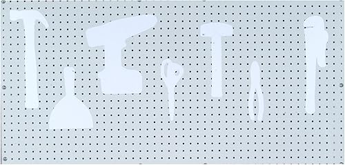 Miniatura 4 de Triton Products (TSV1260-GRY) Rollo de cinta autoadhesiva de vinilo gris de 12 x 60 pulgadas para silueta y gestión de herramientas y equipos